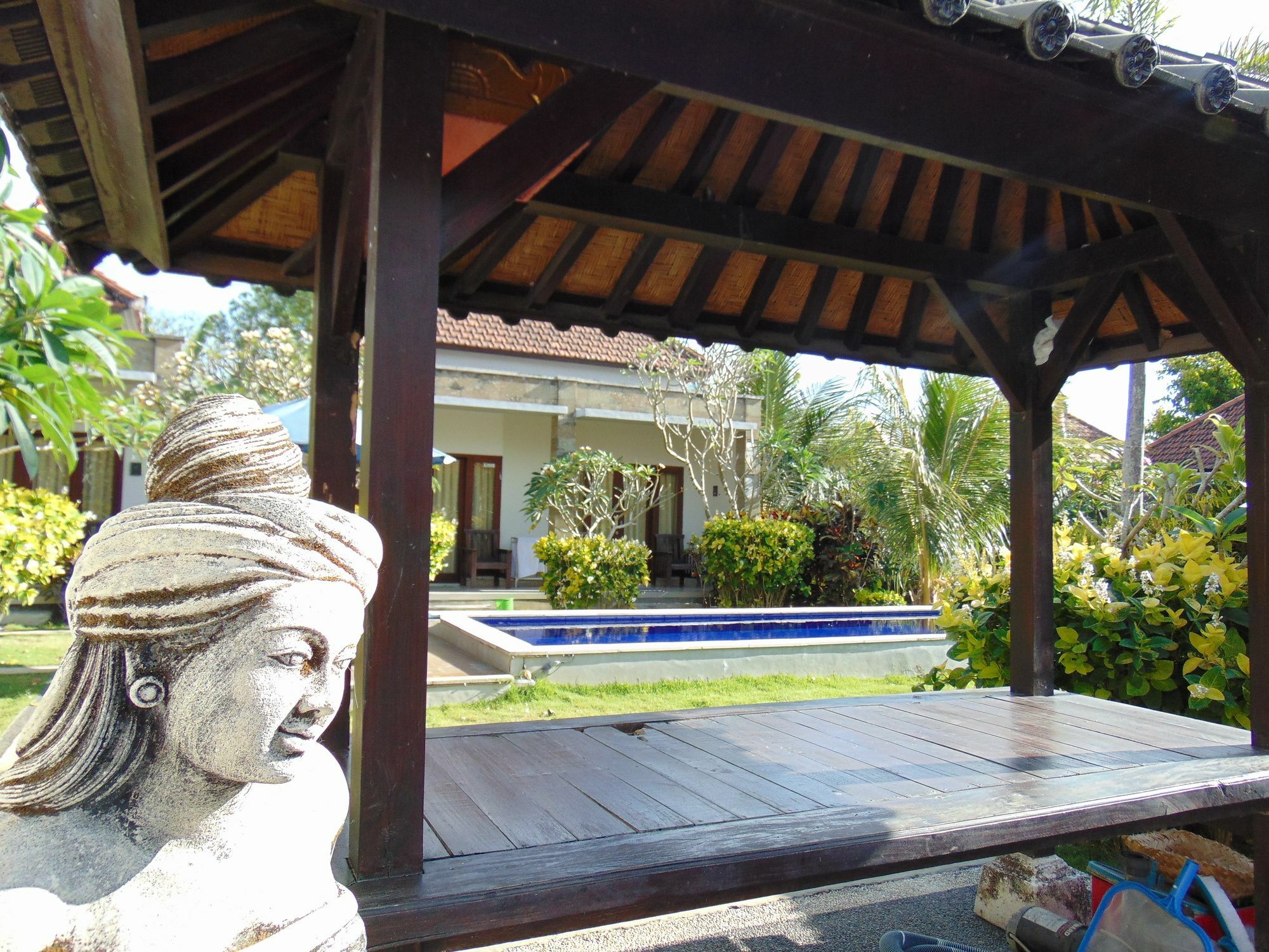 Baik Baik Homestay Pecatu Kültér fotó